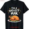 Thanksgiving for Men Dad T Shirt Vintage Washed Top For Everyday Wear Designer Clothes Unisex Stylish Slightly Streetwear