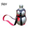 Gourd Shape Water Bottle 1500ml Stainless Steel Sports Travel Gym Chinese Retro-Inspired Eye-catching Style for Monkey King Game Fan Anti-scalding
