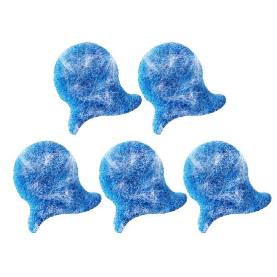 1/2/3/4/5Pcs Pet Hair Remover Laundry High-Efficiency Dog Hair Catcher Reusable Washer Dryer Lint Fur Remover