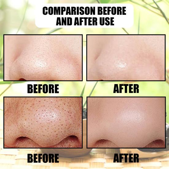 60g Facial Masque Nourishing Oil Control Natural Extract Blackhead Remove Facial Cleansing Bamboo Masque for Female