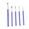 5Pcs Cake Decorating Brushes Set Food Safe Synthetic Bristle Cake Brushes Easy To Clean Cake Coloring Pen for Cake Decorating And Baking