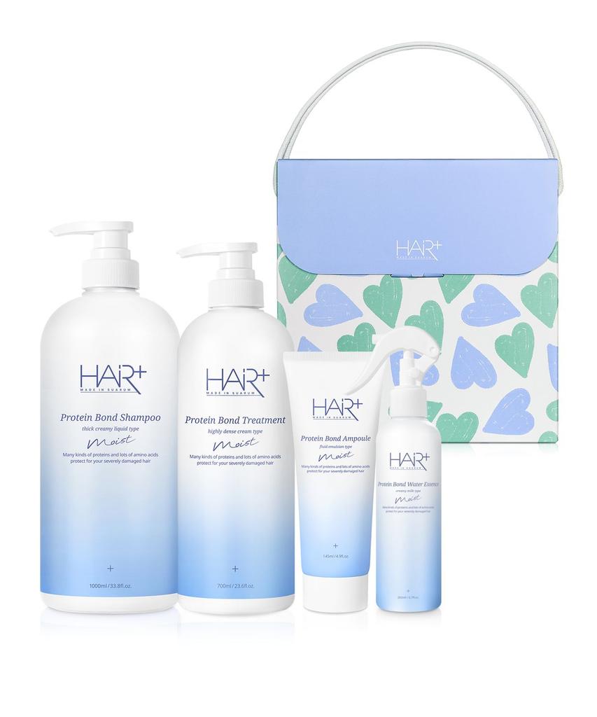 Dry Hair Moisture Protein Full Care Intensive Moisturizing Clinic Gift Set