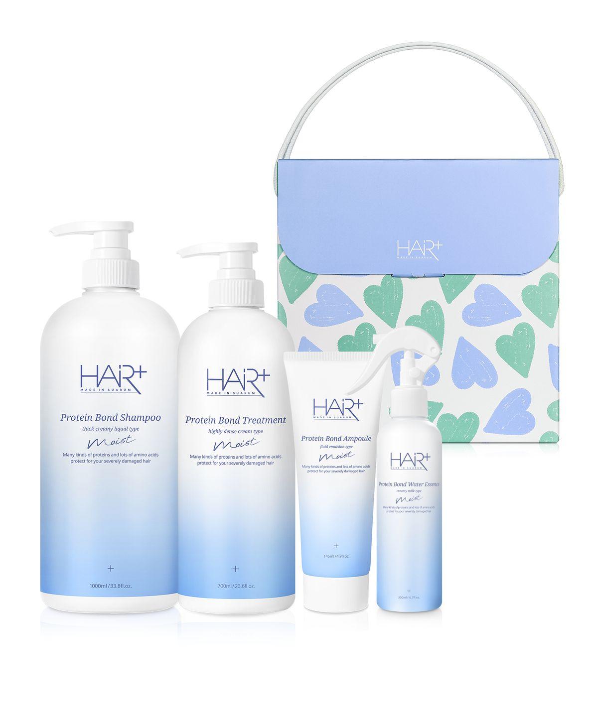 Dry Hair Moisture Protein Full Care Intensive Moisturizing Clinic Gift Set