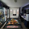 1PC Custom Name "Golden Excavator Adventure" Theme Floor Mat Ideal for Living Room, Game Rooms, Office, Bedroom, Office Floor Mat , Floor Mats for Hom