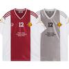American Retro Sports Jersey Short-sleeved Fans European and American Street Tide Brand Loose Fan Version