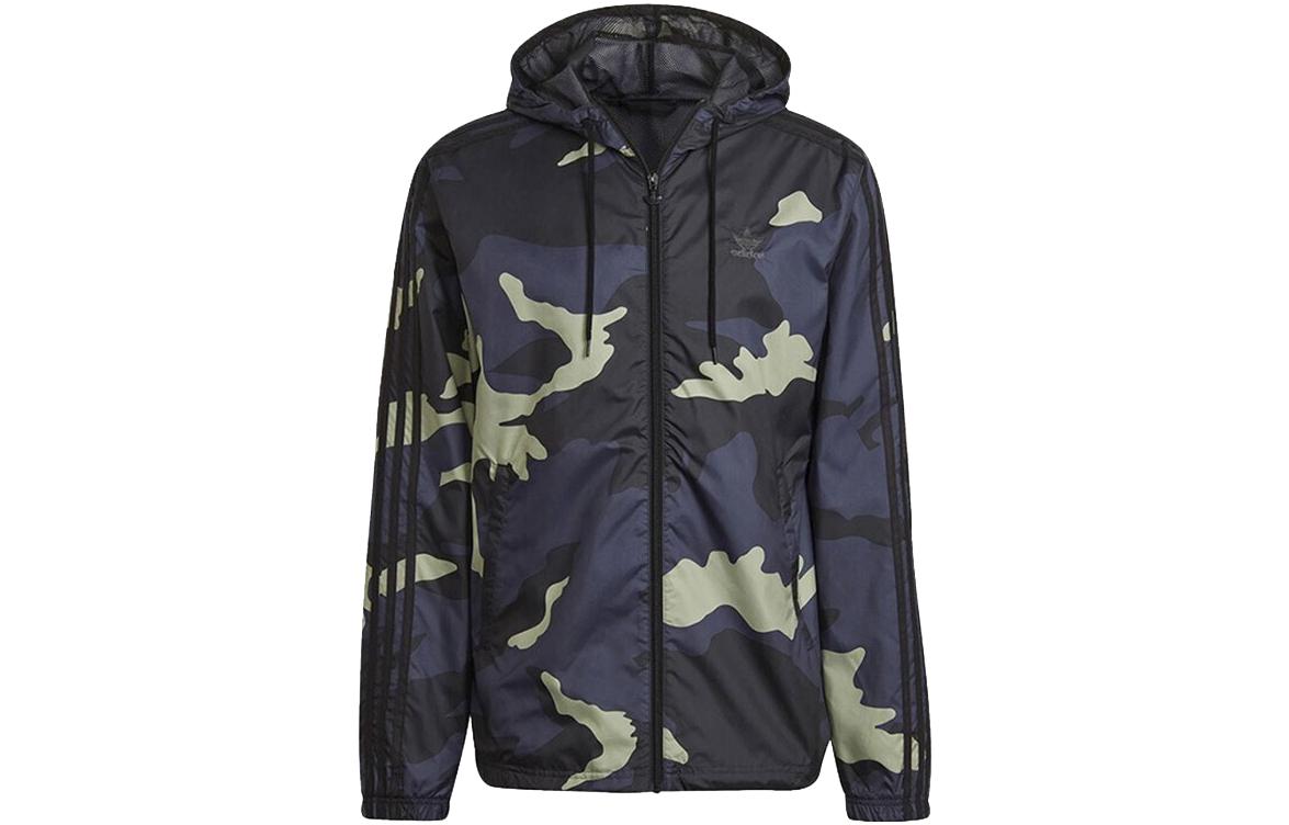 Adidas Originals Graphics Camo Jackets Men s Camouflage Hooded Moderate Other HF4876 M