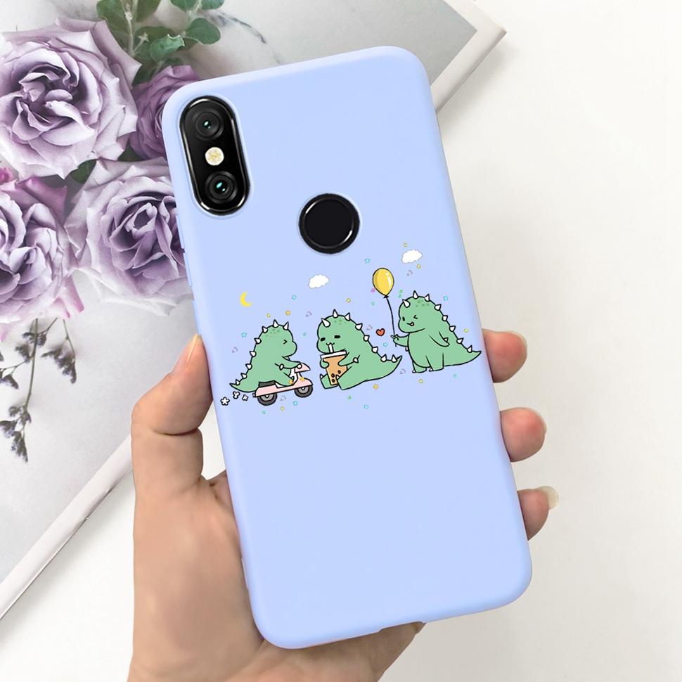 For Xiaomi Mi A2 Lite (Redmi 6 Pro) Case New Fashion Soft Slim Cover Phone Cases For Xiaomi MiA2 Lite Redmi6 Pro Full Back Cover