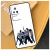 Korean Fashion Kpop Band Case For POCO F5 X5 X3 Pro F3 F4 X4 GT M4 M5 Back Cover For Xiaomi 12 Lite 11 13 11T 12T Pro