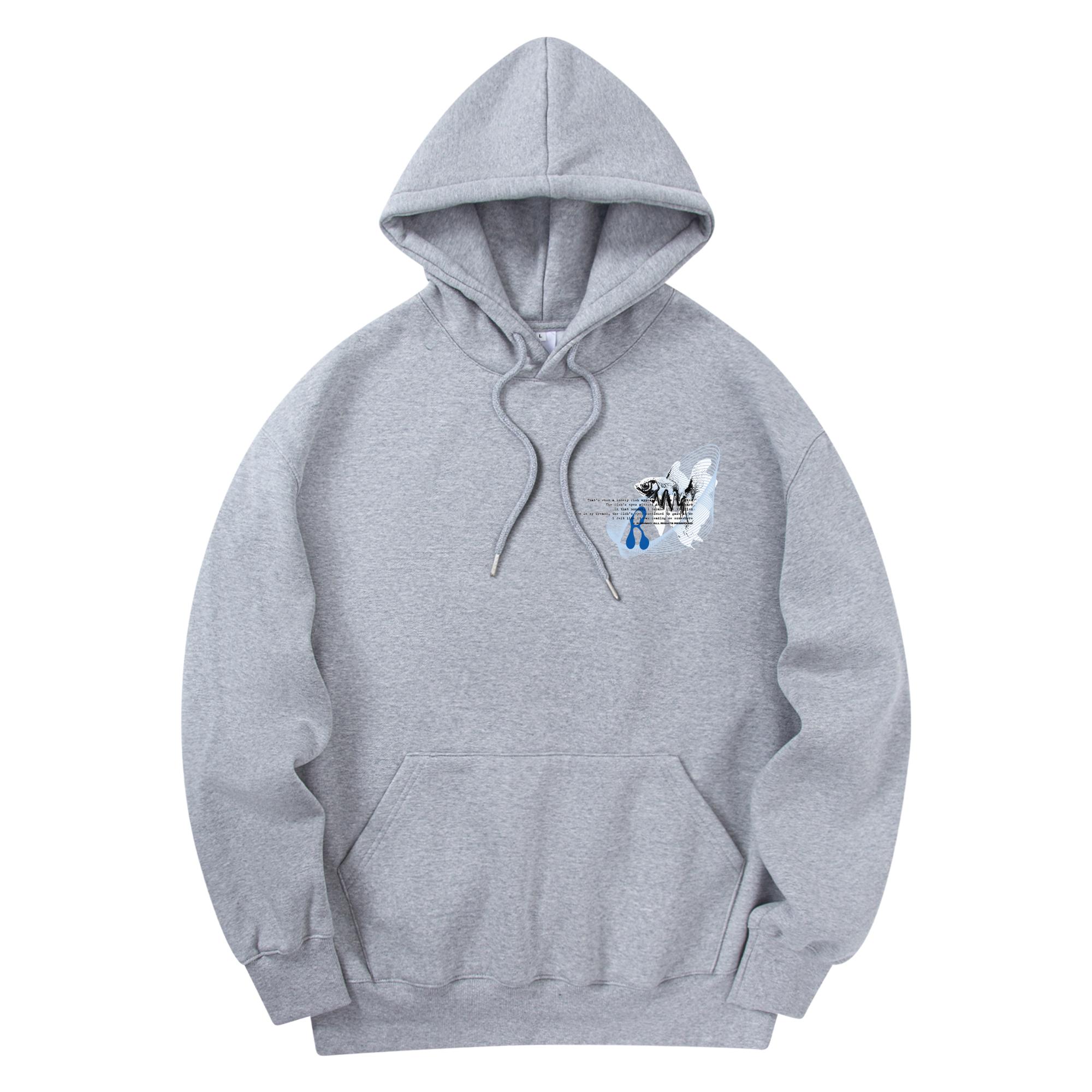Radineo My Dream Hoodie Gray Gray (Gray)/M