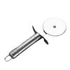 Stainless Steel Fluted Edge Pizza & Pastry Cutter Set