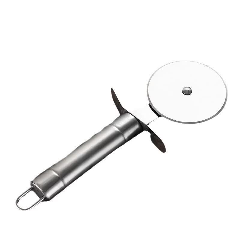 Stainless Steel Fluted Edge Pizza & Pastry Cutter Set