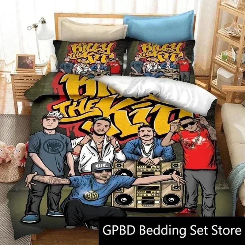 3D Print Suicidal Band Tendencies Bedding Set Double Twin King Duvet Cover Comforter Pillowcase Boys Girls Adults Bedroom