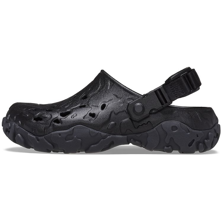 Crocs Unisex All-Terrain Black EVA Lightweight