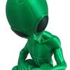 3D Printed Alien Figurine Toy Realistic Articulated Alien Model Stress-relief Fidget Figurine Dynamic Pose Alien Model