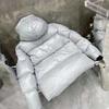Men Women Puffer Jacket Down Coat Parka Warm Winter Outerwear 80-85% Duck 900 Fill Power