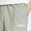 Puma Logo Elastic Mid Waist Three Quarter Casual Shorts Men shorts Spring-Moss 847412-33