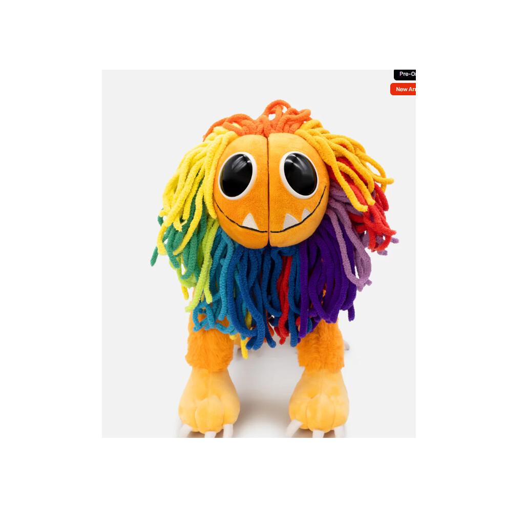 Yarnaby Plyšáci Noční Mláďata Plyšová Hračka Panenka Poppy Playtime Vycpaná Zvířata Dětské Dárky 25CM _b