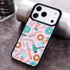 Hair Stylist Scissors Brush Phone Case for iPhone 17 16 15 Pro Max Air 14 13 12 11 Plus Shockproof Cover