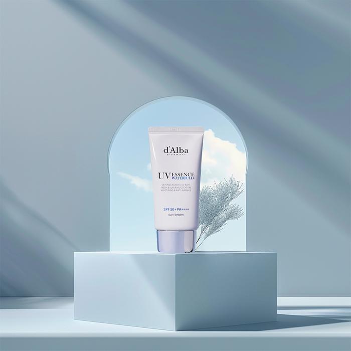d Alba Waterful Essence Sunscreen SPF50+PA++++ 50ml x 2 (15840529)