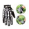 Skull Full Finger Knuckle Glove Anti-slip Mittens Motorcycle Cycling Winter Warm Mitten Unisex Sport Gloves Bicycle Equipment
