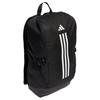 Men's Backpack Adidas Recycled Polyester Backpack Regular Unisex Black & White