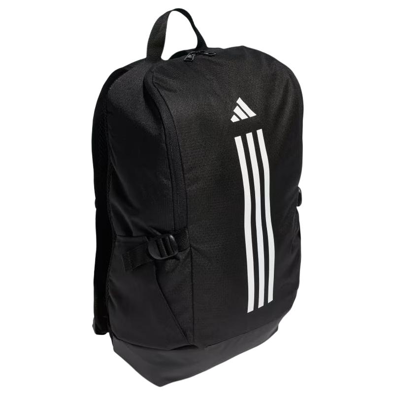 Men's Backpack Adidas Recycled Polyester Backpack Regular Unisex Black & White