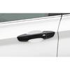 Cover With Smart Hole 2019-23 Door Handle Carbon Fiber For Volkswagen Jetta Mk7