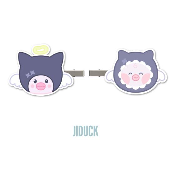 

Предзаказ Xdinary Heroes Beautiful Mind World Tour Finale в СЕУЛЕ Заколка для волос JIDUCK