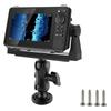 Suport Pivotant 360 de Grade pentru Sonar de Pește Placă Multi-Scop pentru GPS Suport Sonar de Pește Suport Electronic pentru Sonar de Pește Accesorii pentru Barca