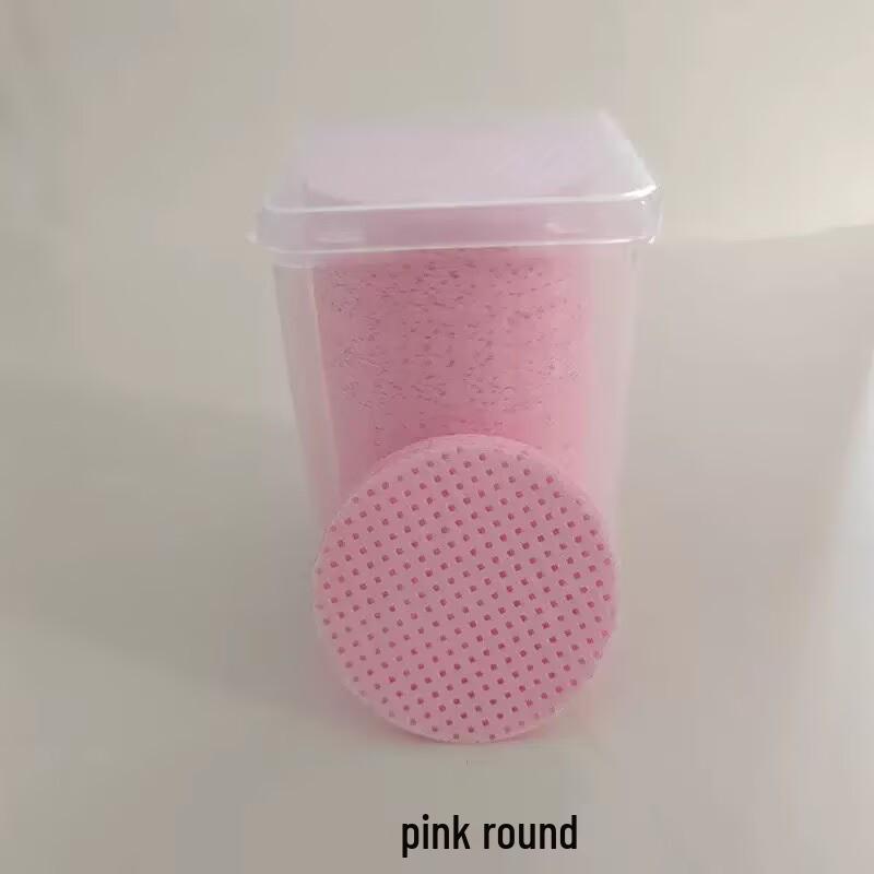 Lint-Free Eyelash Glue Cleaning Pads - Prevents Bottle Clogging, also for Nail Polish Removal.
