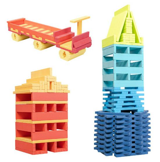 

Деревянные строительные блоки для детей: Развивающие конструкторы для веселого складывания и строительства