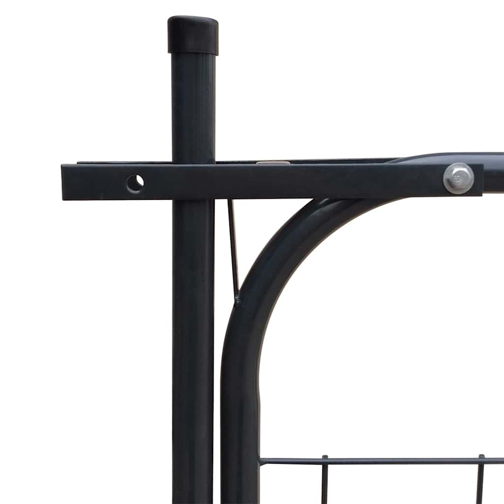Garden Gate 100x100 Cm Anthracite
