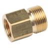 Brass For Pressure Washer Adapter M22For X1 5 To G3/8 Female Thread Connector Compatible with Hose For Lance Pump and Cleaner