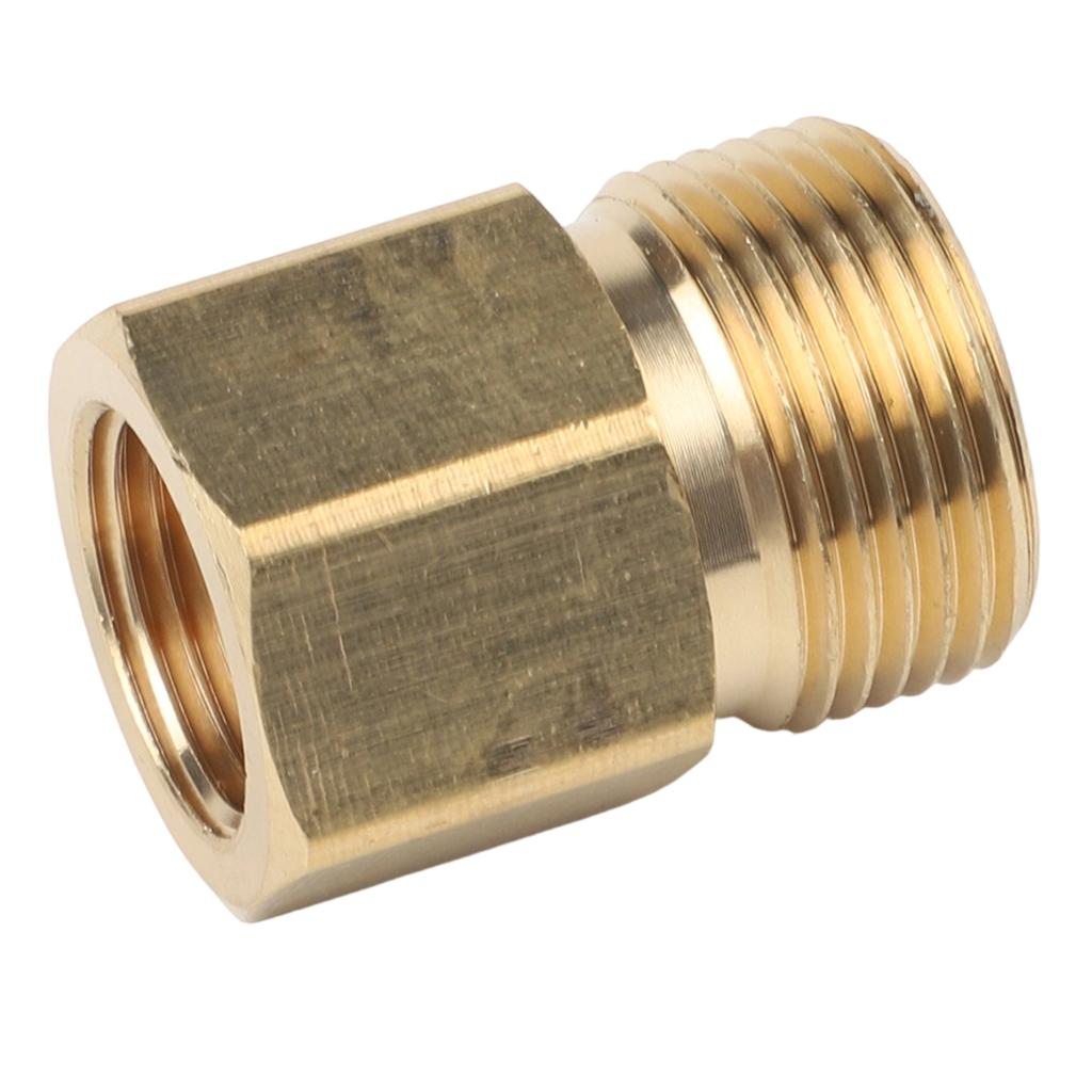 Brass For Pressure Washer Adapter M22For X1 5 To G3/8 Female Thread Connector Compatible with Hose For Lance Pump and Cleaner