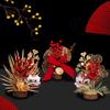 2022 New Year Tiger Auspicious Decoration Spring Festival Party Decor New Year Tree Ornaments