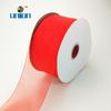 Beatiful 75mm 3 Inches Sheer Organza Ribbon