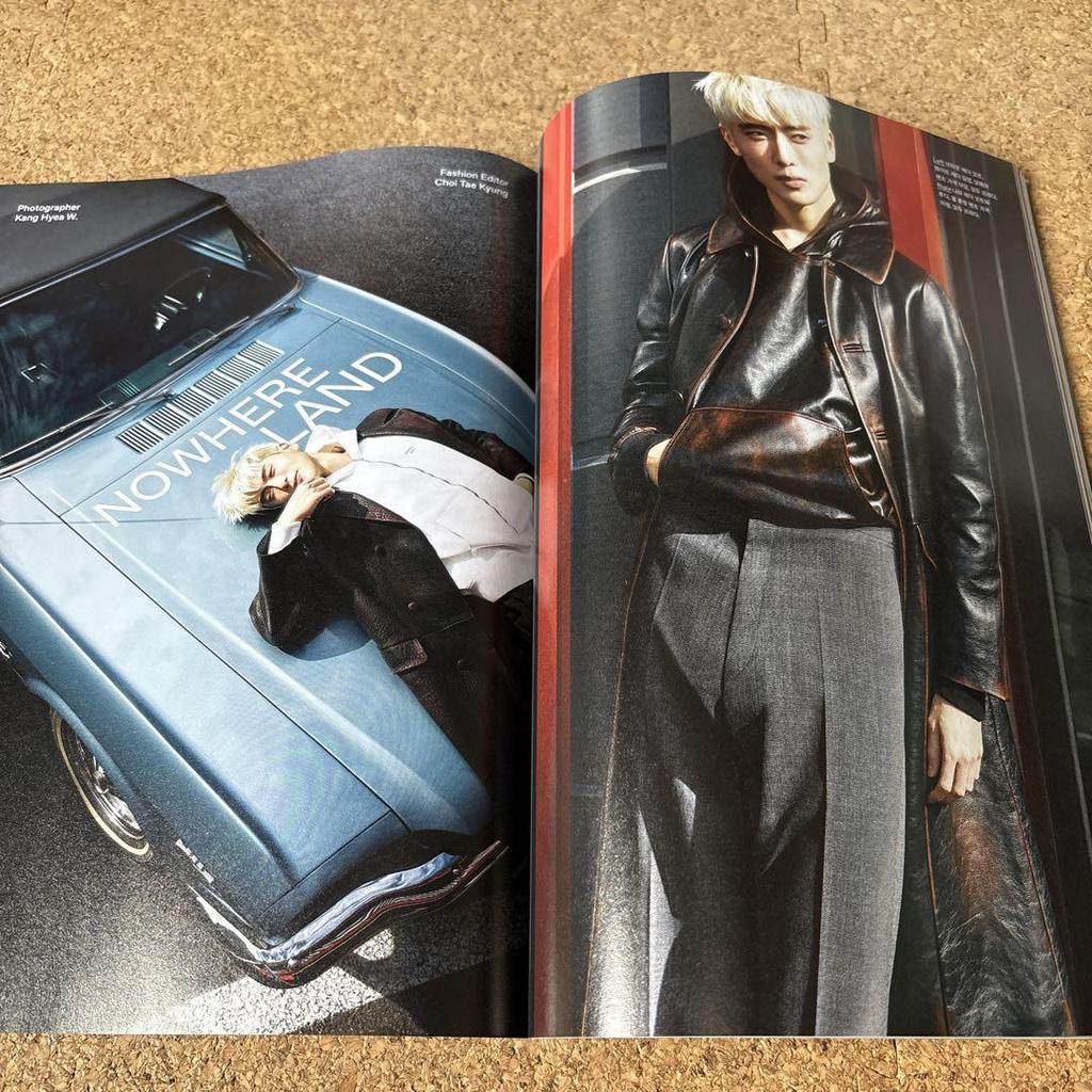 [USED] GQ KOREA BLACKPINK ROSE and others
