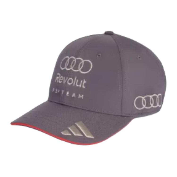 Adidas Recycled Polyester Baseball Caps Unisex Stratum Gray KF0713 OSFM