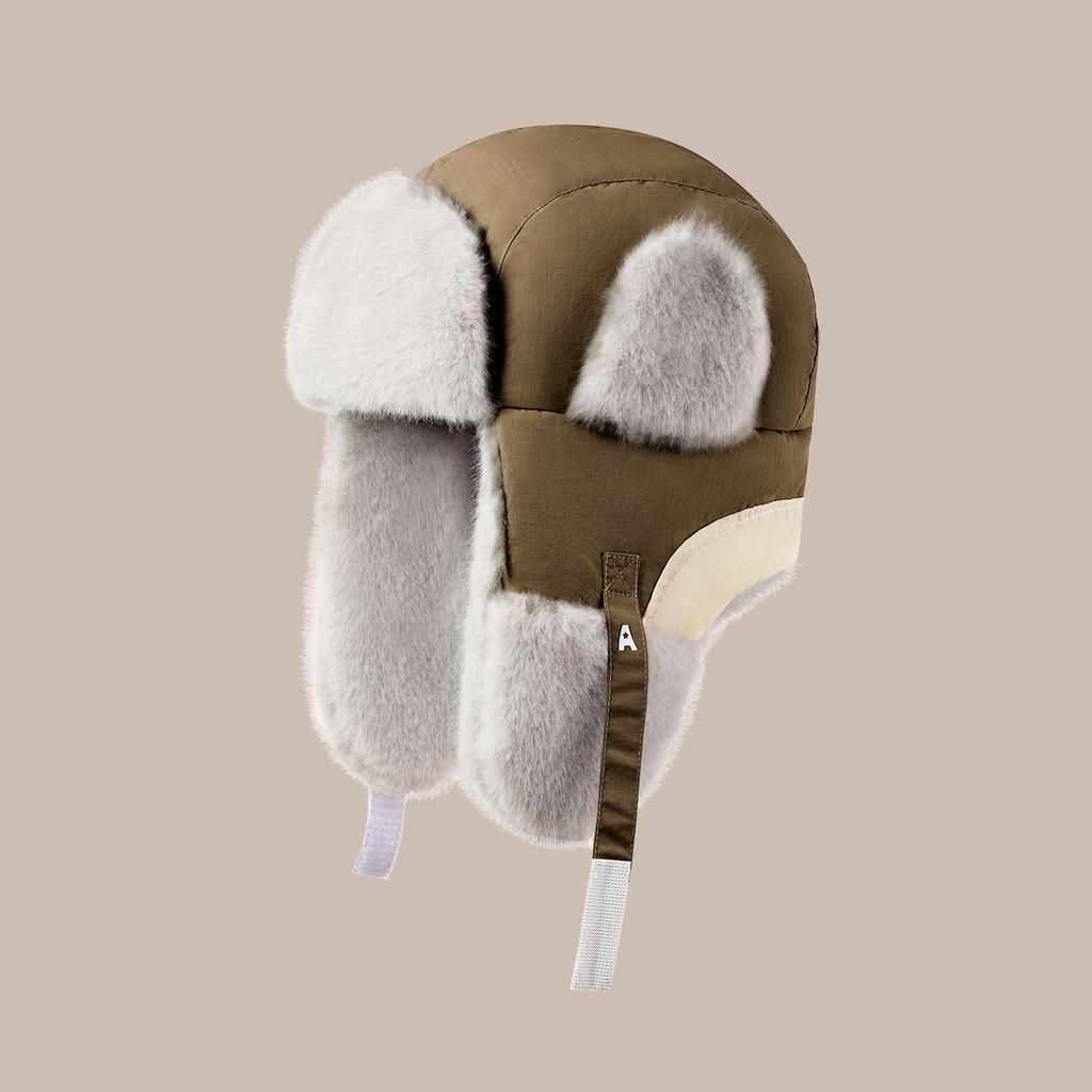 Winter neue Mütze Damen Fleece verdickt Outdoor Reiten Kälte und Wärme Plüsch Ohrenschützer Pullover Mütze BM