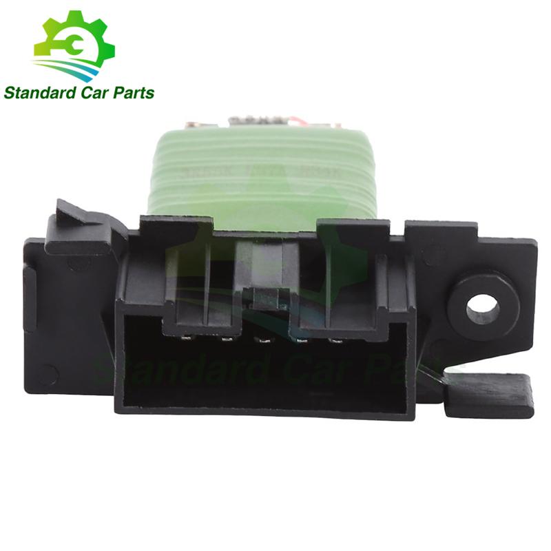 13248240 Car Heater Motor Blower Resistor For Vauxhall Opel Corsa D Fiat Punto  Alfa Romeo  PAAC0296 55702407 77364061 6845796