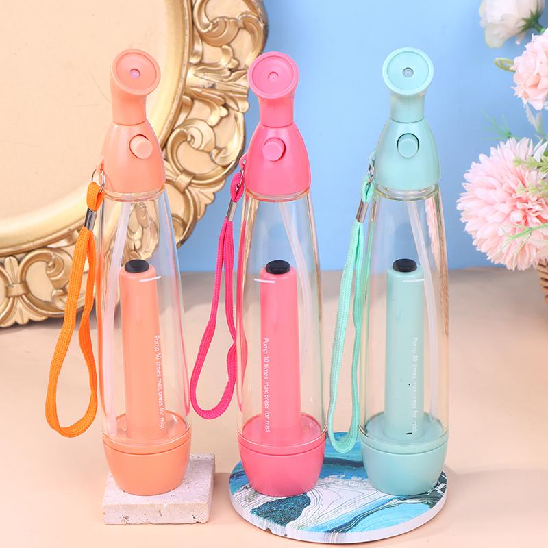 Abs Sprays Bottles Summer Mister Sprays Bottle Set Pump Mister Personal Cooling Device Empty Water Refillable