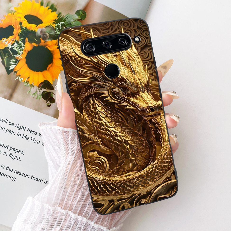 Phone Case For LG V40 ThinQ Cover Aesthetic Cute Fashion Funny Painted Casing For LG V40 ThinQ V405 LM-V405 LM-V409N