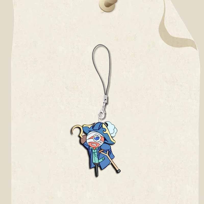 

Game Mouthwashing Cosplay Keychain Unisex Acrylic Keyring Key Chain Rope Phone Chain Bag Pendant Accessories Prop