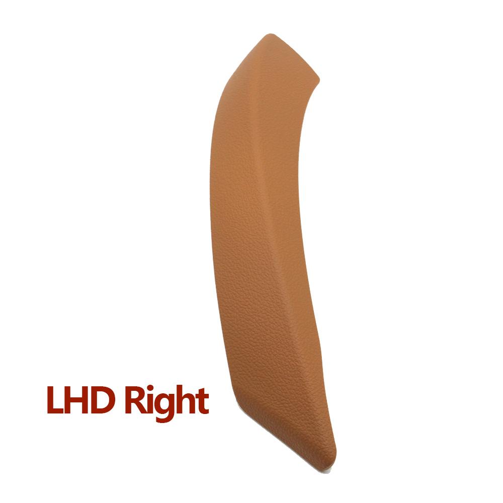 LHD RHD Car Interior Front Passenger Door Pull Handle Cover Trim Replacement For BMW Z4 E89 2009-2016 51419186737