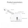 350W Ozon Ansiktsdamper Varm Damp Luftfukter Ansikts Dyprensende Vaporisator Salong Hjemmespa Hudpleie Blekende Spray