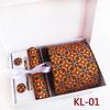 Polyester Business Executive Men'S Tie 6-Piece Gift Box Tie