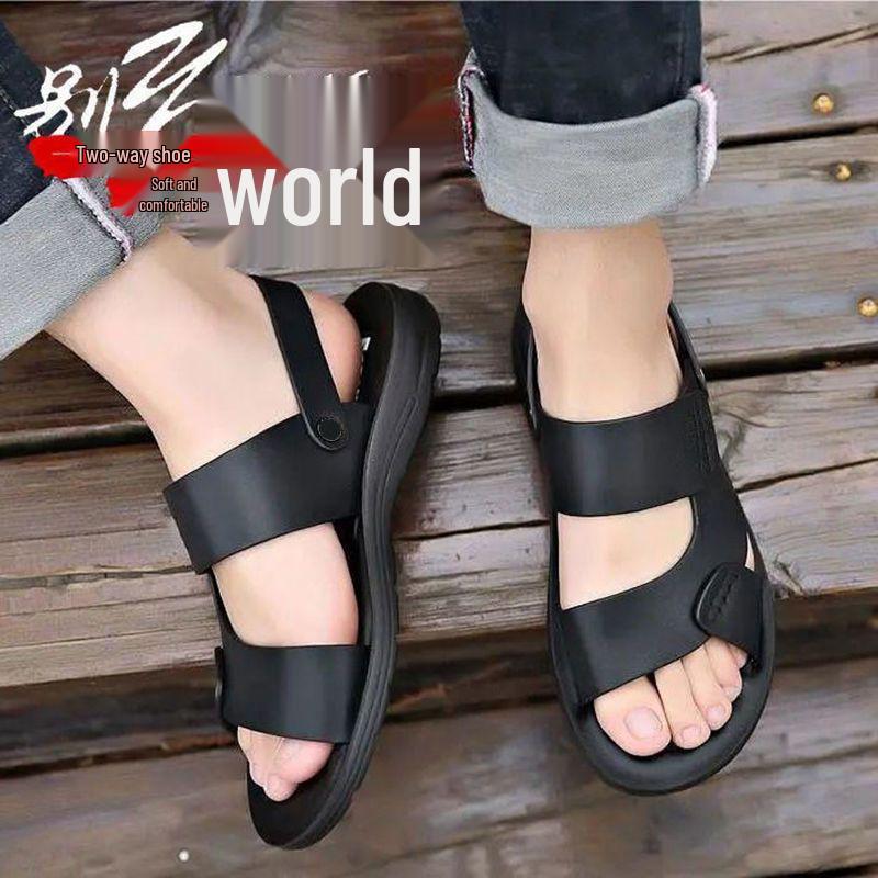Men's Dual-Use Anti-Slip Outdoor Beach Sandals & Slippers