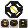 Professional Cord Organizers Reel Rolling Line Dish Easy Storage Plastic Closing Line Winding Disk Tool Easy to Use