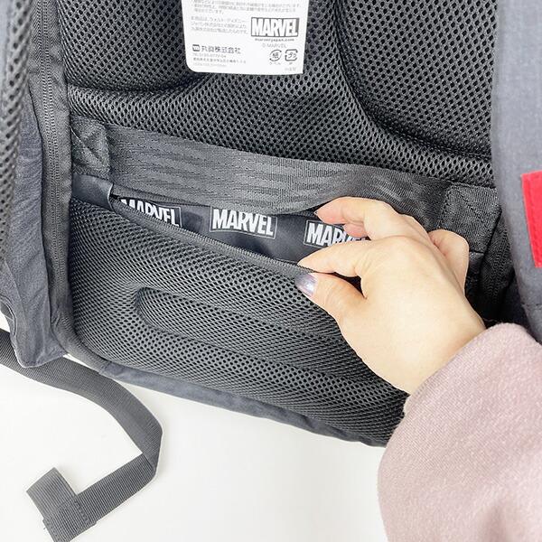 Marvel Red Protect Rucksack Daypack Backpack Bag