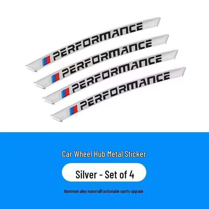 BMW Emblem Stickers for Wheel Arch: 1/2/3/4/5 Series, X1/X2/X3/X4/X5